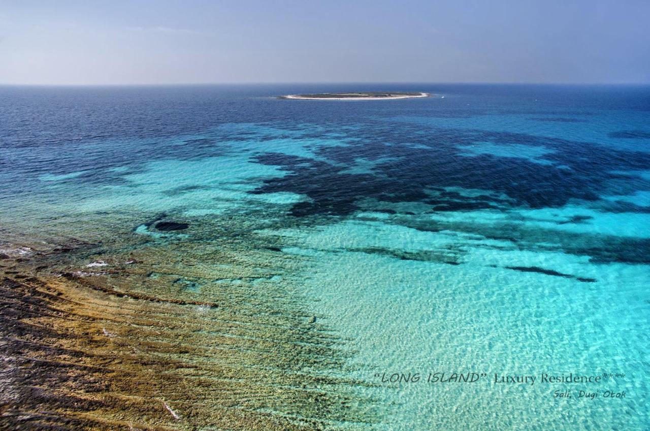 Villa Long Island Luxury Residence, Sali Dugi Otok-Private Parking,Next To Beach المظهر الخارجي الصورة