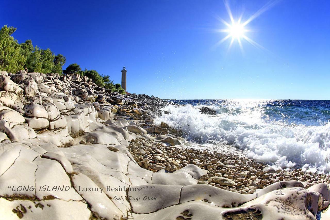 Villa Long Island Luxury Residence, Sali Dugi Otok-Private Parking,Next To Beach المظهر الخارجي الصورة