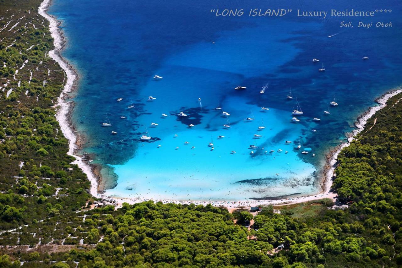 Villa Long Island Luxury Residence, Sali Dugi Otok-Private Parking,Next To Beach المظهر الخارجي الصورة