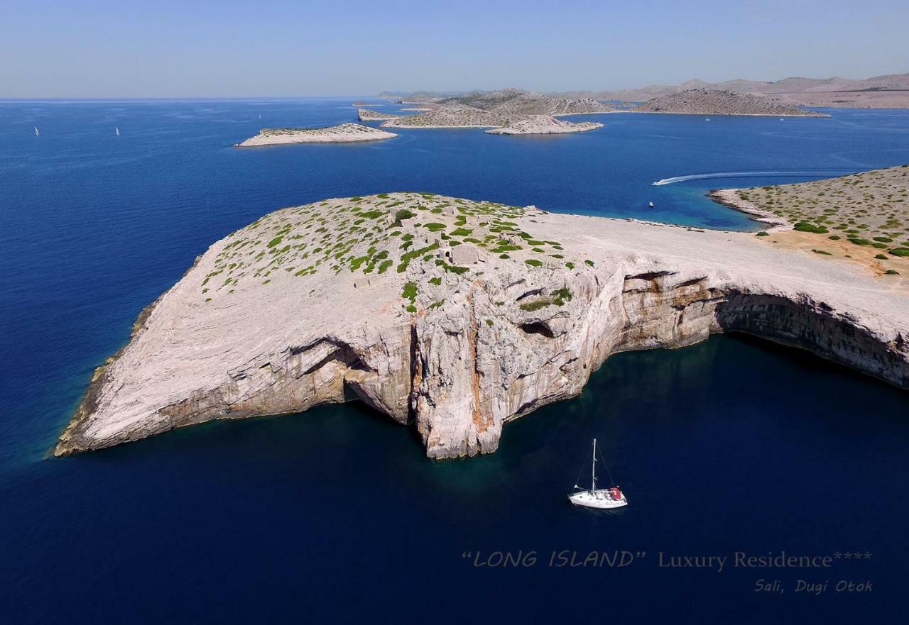 Villa Long Island Luxury Residence, Sali Dugi Otok-Private Parking,Next To Beach المظهر الخارجي الصورة