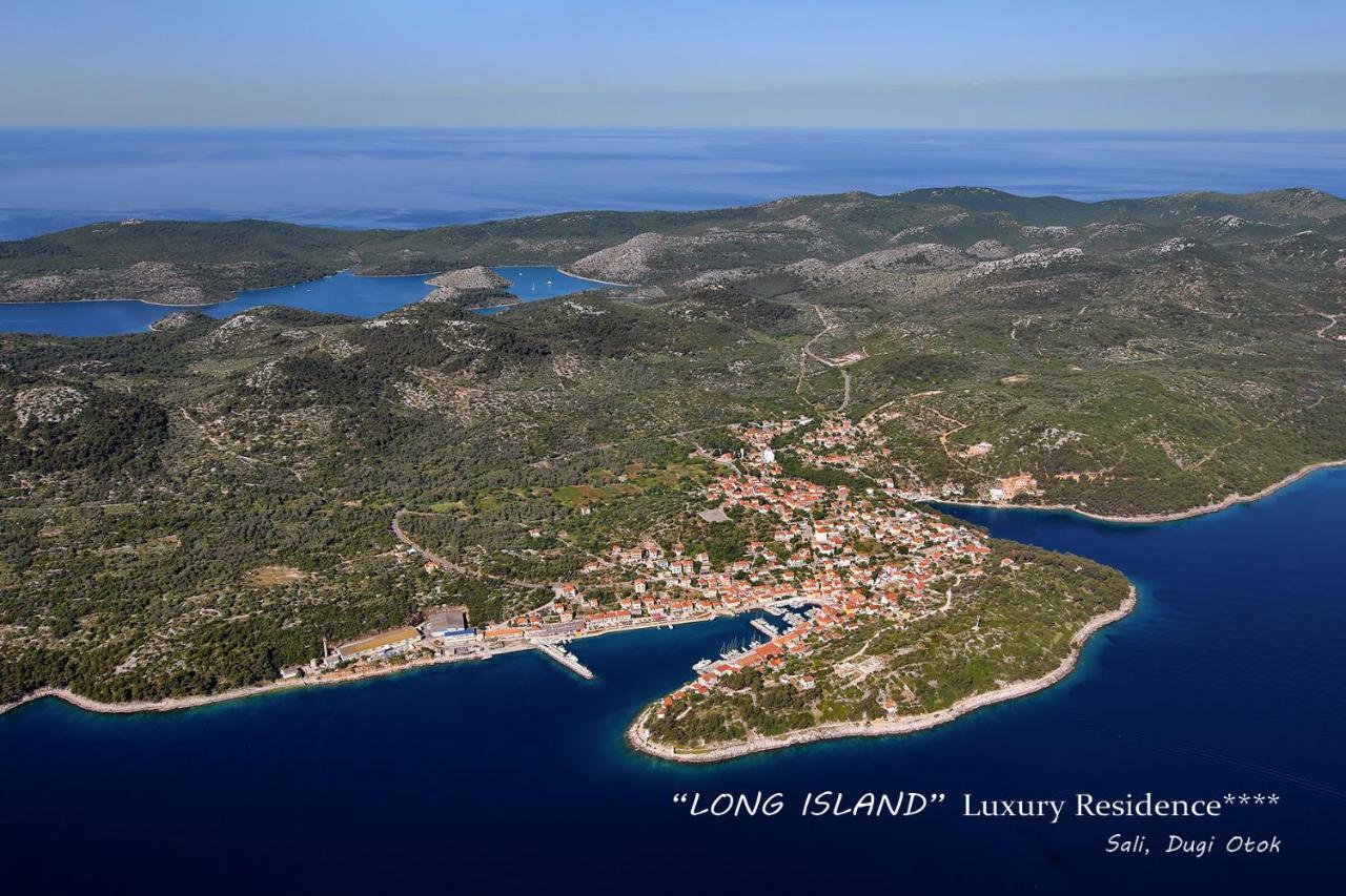 Villa Long Island Luxury Residence, Sali Dugi Otok-Private Parking,Next To Beach المظهر الخارجي الصورة
