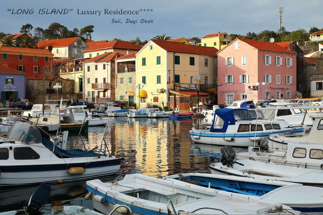 Villa Long Island Luxury Residence, Sali Dugi Otok-Private Parking,Next To Beach المظهر الخارجي الصورة