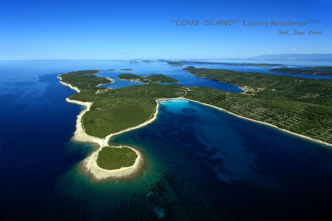 Villa Long Island Luxury Residence, Sali Dugi Otok-Private Parking,Next To Beach المظهر الخارجي الصورة