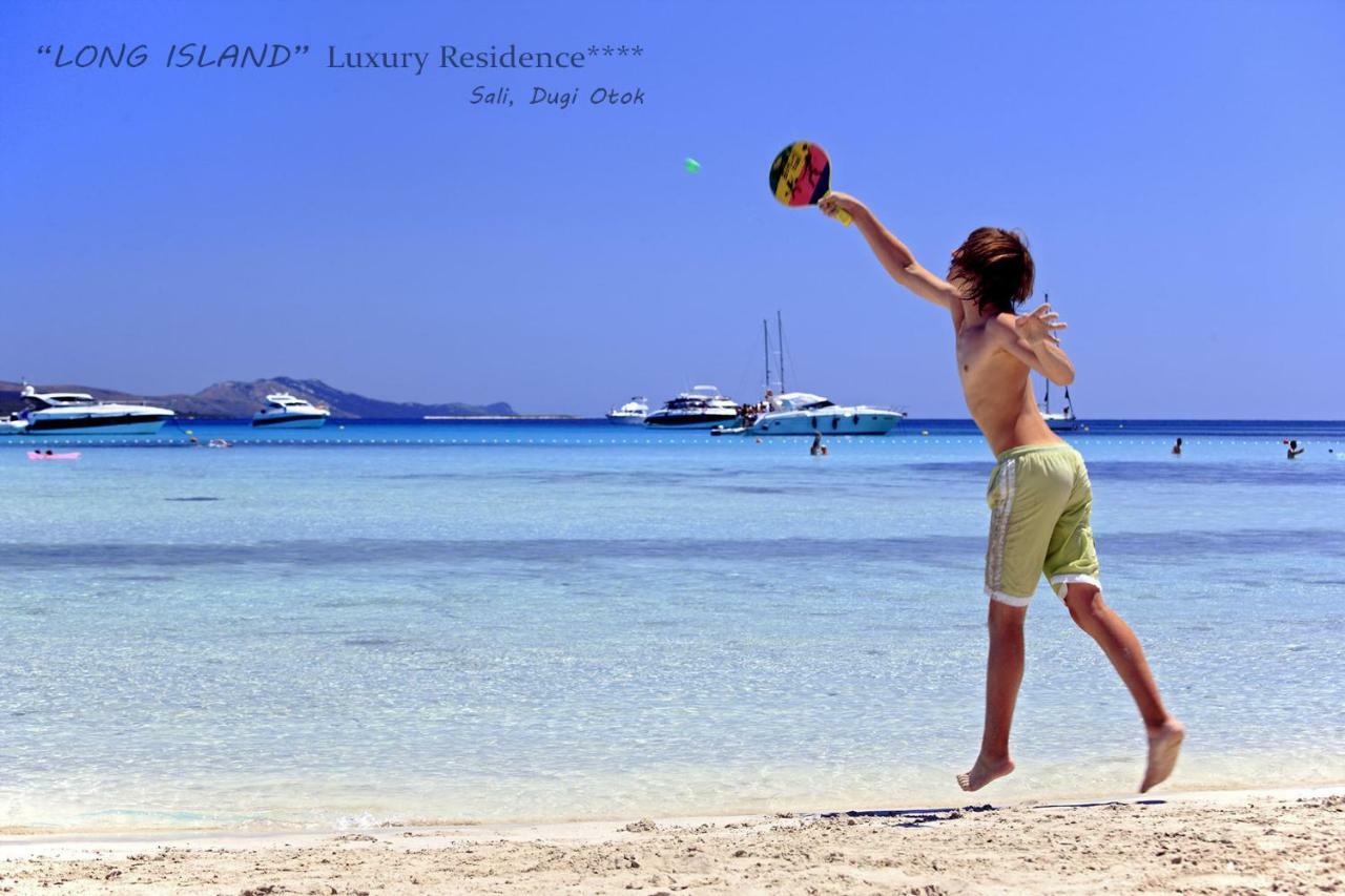 Villa Long Island Luxury Residence, Sali Dugi Otok-Private Parking,Next To Beach المظهر الخارجي الصورة
